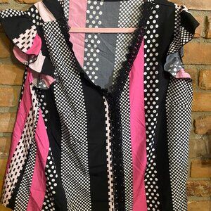 Ladies Plus Size Shirt/Top